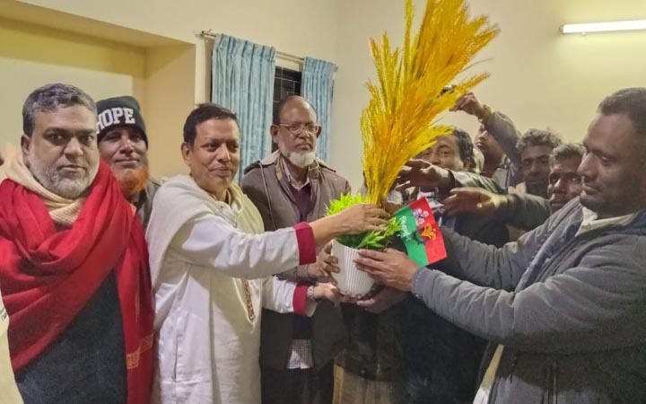 বিএনপিতে যোগ দিলেন জেএসডির ৬৩ নেতাকর্মী